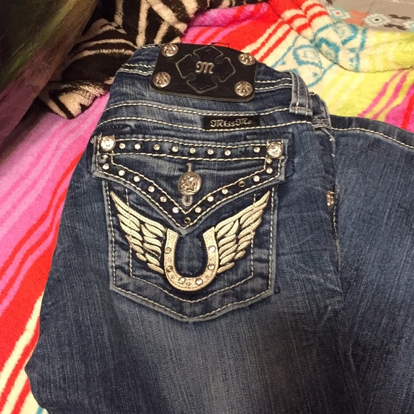 children's miss me jeans